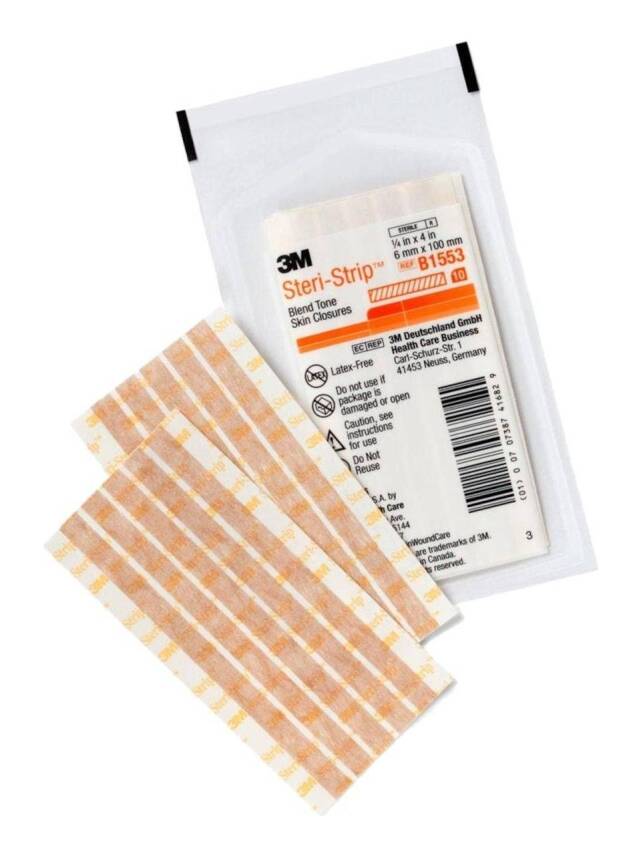 3M Steri-Strip Dikiş Bandı 12x100 mm R1547 - 1