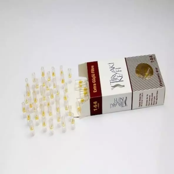 9007 TİRYAKİ KEYFİ SİGARA FİLTRESİ 144 LÜ - 1