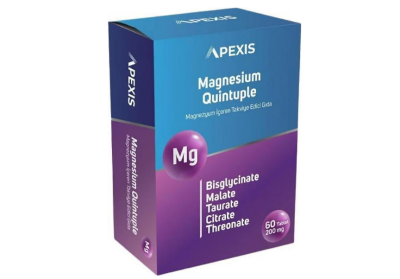 Apexis Magnesium Quintuple 60 Tablet - Apexis