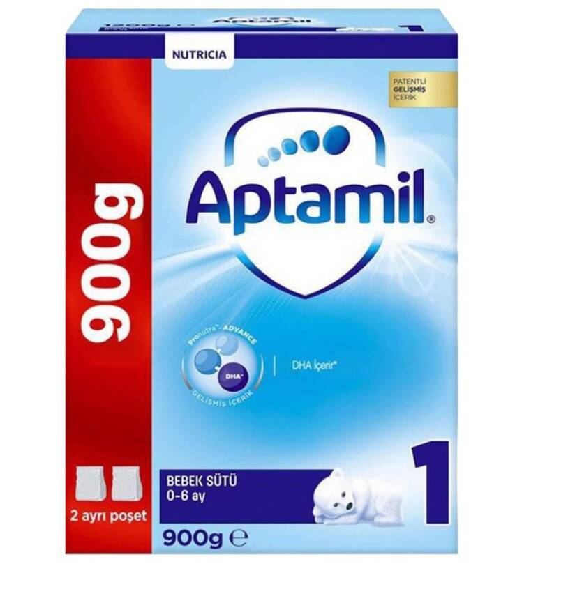 Aptamil Pronutra 1 Devam Sütü 900 gr 0-6 Ay - 1