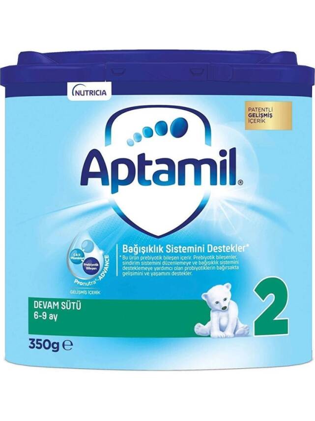 Aptamil Pronutra 2 Devam Sütü 350 gr - 1