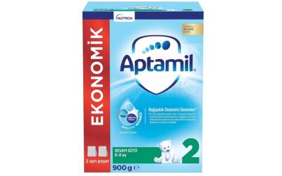 Aptamil Pronutra 2 Devam Sütü 900 gr - Ekonomik Paket - Aptamil
