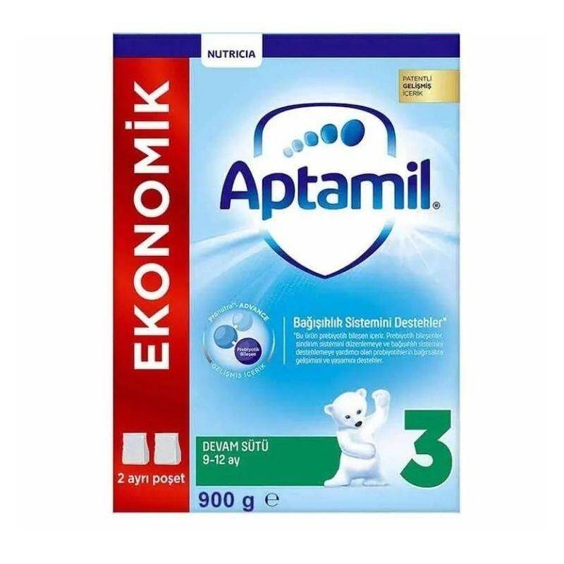 Aptamil Pronutra 3 Devam Sütü 900 gr 9-12 Ay - 1