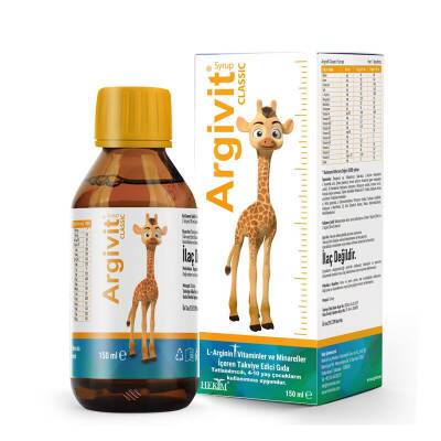 Argivit Classic Şurup 150 ml - Argivit