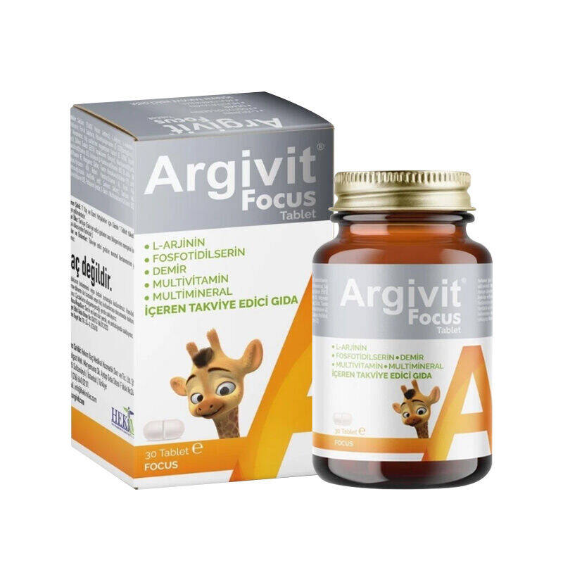 Argivit Focus 30 Tablet - 1