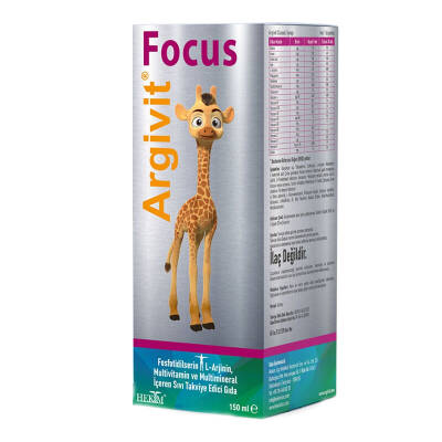 Argivit Focus Şurup 150 ml - Argivit