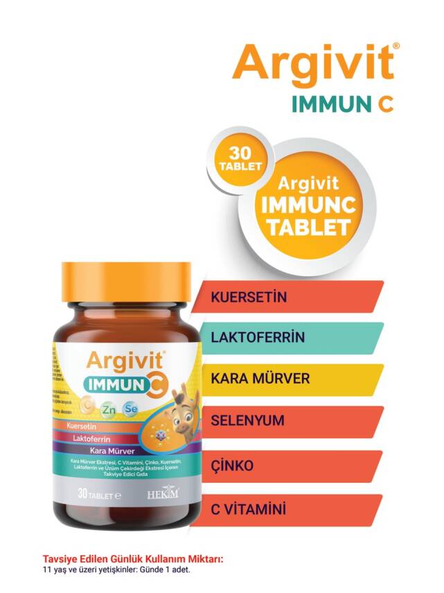 Argivit Immun C 30 Tablet - 1