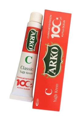 Arko Classic Yağlı Tüp Krem 20 ml - Özel Üretim 100. Yıla Özel Seri - Arko
