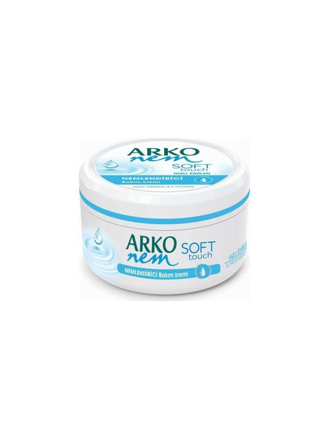 Arko Nem Soft Touch Hızlı Emilen Bakım Kremi 250 ml - 1
