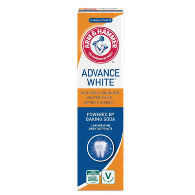 Arm & Hammer Advance White Whitening For Up To 3 Shades In 6 Weeks 75 ml - Arm & Hammer