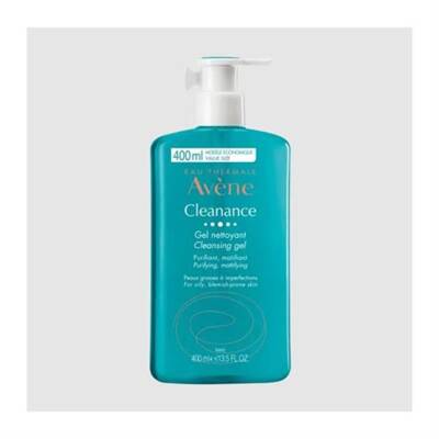 Avène Cleanance Cleansing Gel 400 ml - Eski Ambalaj - Avene