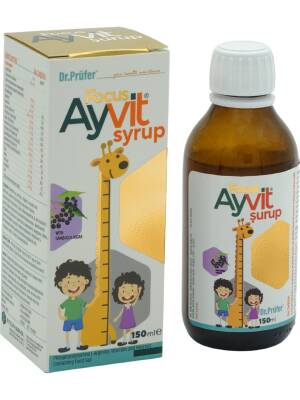 Ayvit Focus Şurup 150 ml - Ayvit