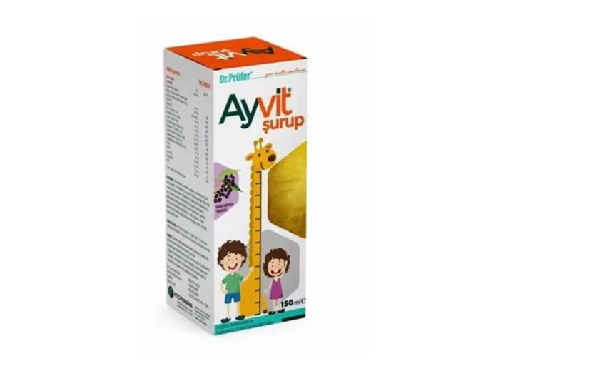 Ayvit Vitamin Mineral L-Arjinin Şurup 150 ml - 1