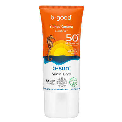 B-Good Care Güneş Kremi Vücut SPF50+ 150 ml - B-good
