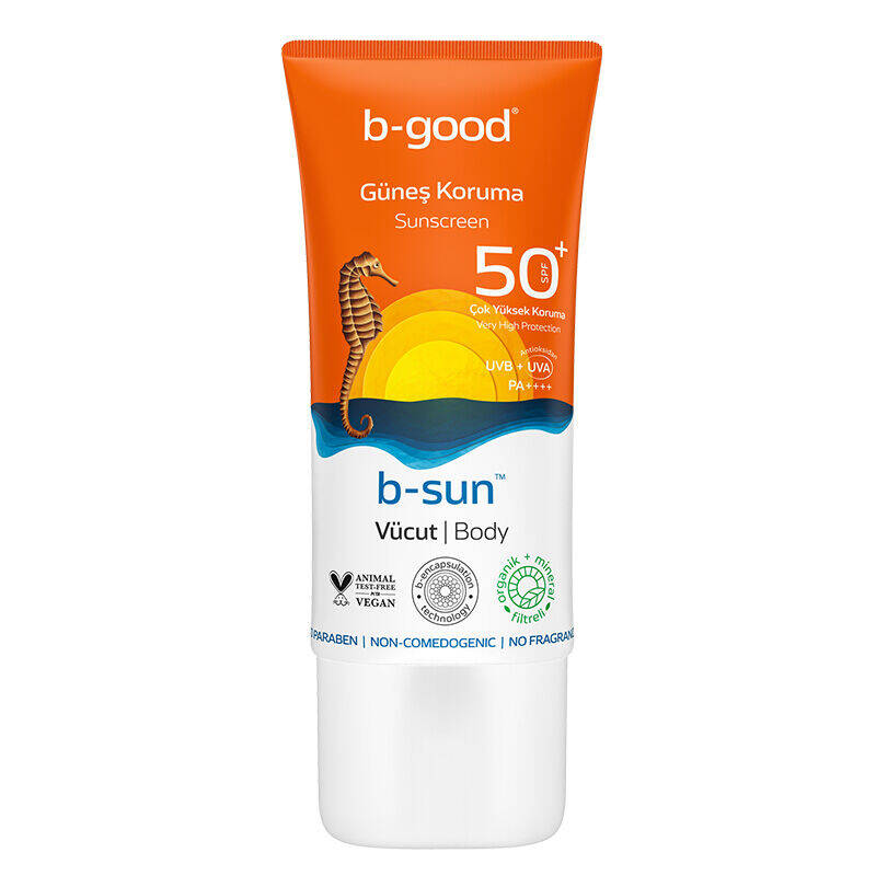 B-Good Care Güneş Kremi Vücut SPF50+ 150 ml - 1