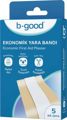 B-Good Ekonomik Yara Bandı 5'li - B-good
