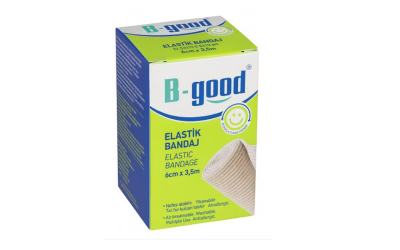 B-Good Elastik Bandaj 6 cm x 3,5 m - B-good