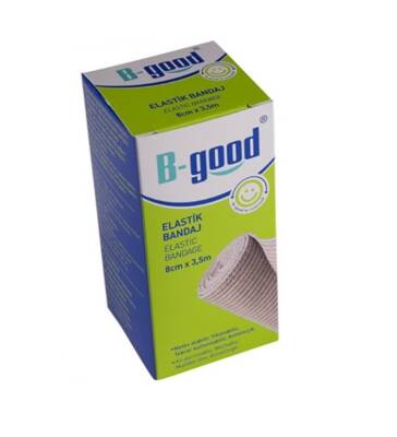B-Good Elastik Bandaj 8 cm x 3,5 m - B-good