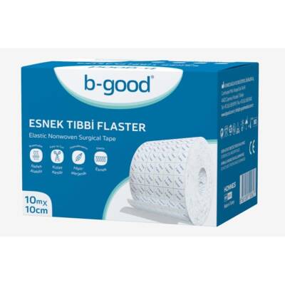 B-Good Esnek Tıbbi Flaster 10 m x 10 cm - B-good