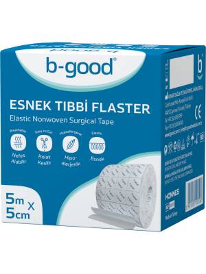 B-good Esnek Tıbbi Flaster 5m X 10cm - B-good