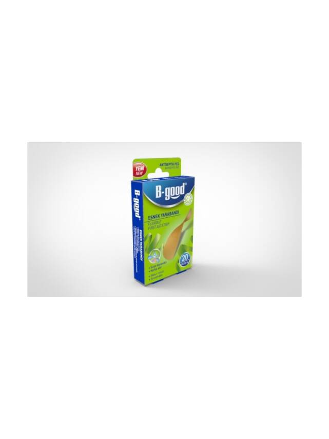 B-Good Esnek Yara Bandı 20'li - 1