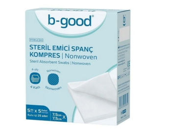 B-Good Nw Steril Emici Gaz Kompresi 25'li - B-good