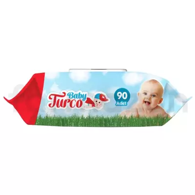 Baby Turco Islak Havlu 90'lı - 1
