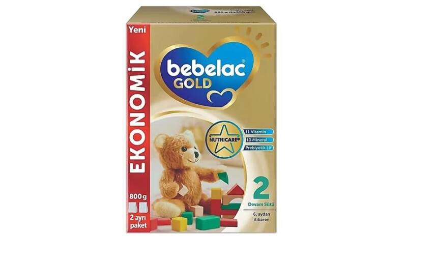 Bebelac Gold 2 Devam Sütü 6 Ay+ 800 gr - 1