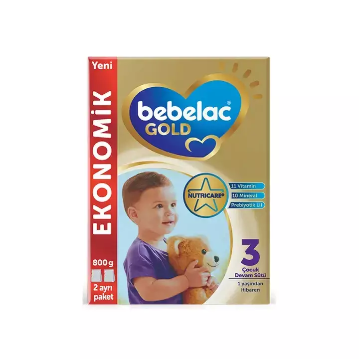 Bebelac Gold 3 Devam Sütü 9 Ay+ 800 gr - 1