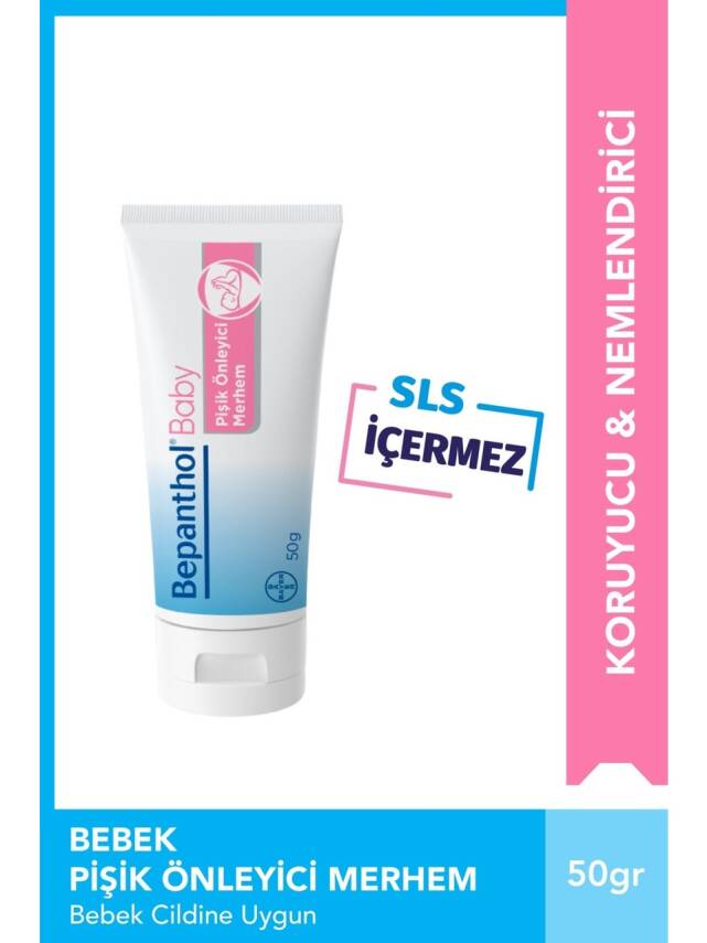 Bepanthol Baby Pişik Önleyici Merhem 50 gr - 1