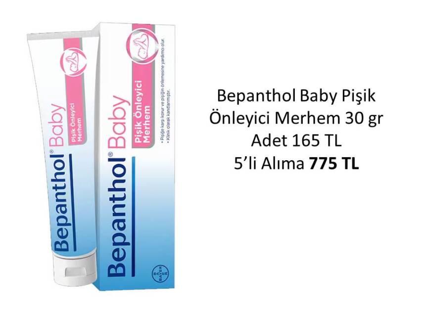 Bepanthol Baby Pişik Önleyıcı Merhem 30 gr - 1