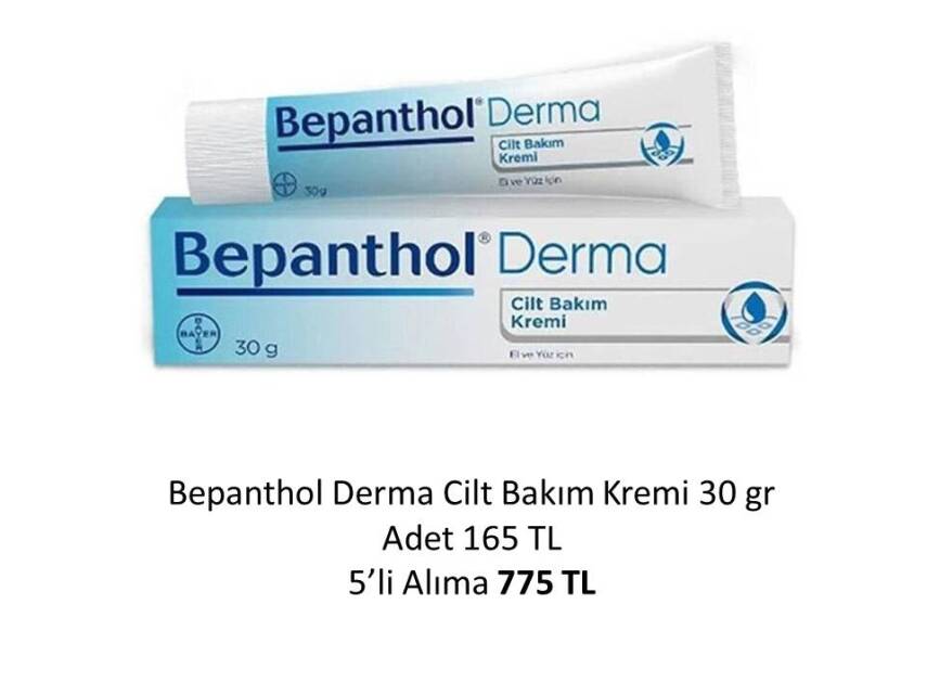 Bepanthol Derma Cilt Bakım Kremi 30 gr - 1