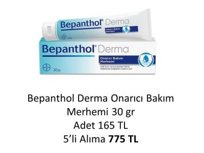 Bepanthol Derma Onarıcı Bakım Merhemi 30 gr - Bepanthol
