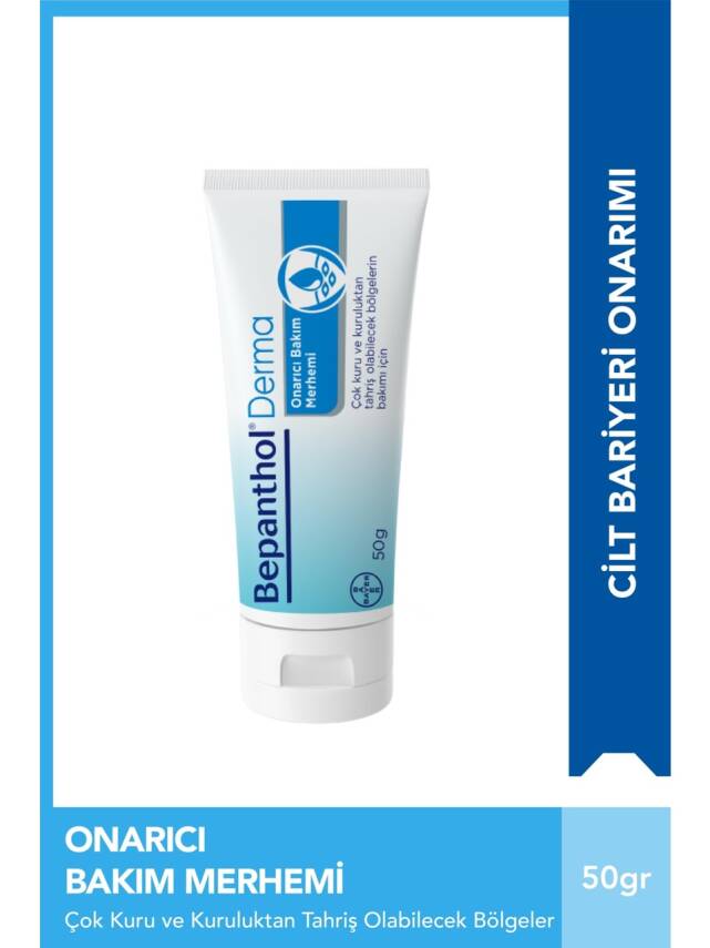 Bepanthol Derma Onarıcı Bakım Merhemi 50 gr - 1