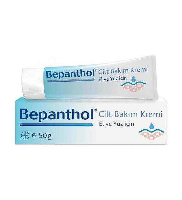 Bepanthol El ve Yüz İçin Nemlendirici Cilt Bakım Kremi 50 gr - 1