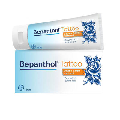 Bepanthol Tatoo Dövme Bakım Kremi 50 gr - Bepanthol