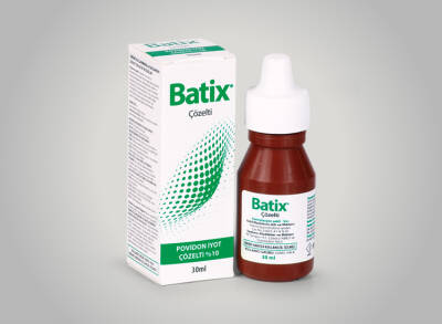 Betadix %10 Povidon İyot Çözelti 30 ml - Betadix