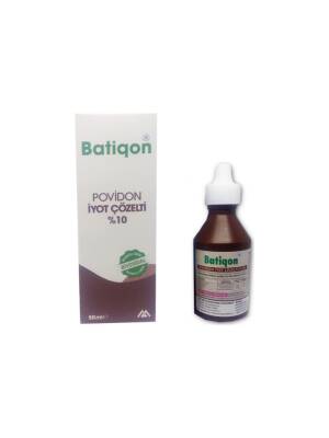Betadix %10 Povidon İyot Çözelti Batikon 50 ml - Betadix
