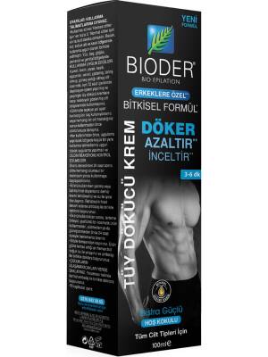 Bioder Tüy Dökücü Krem Erkek 100 ml - Bioder