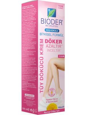 Bioder Tüy Dökücü Krem Normal Cilt 100 ml - Bioder