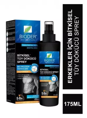 Bioder Tüy Dökücü Sprey Erkek 175 ml - 1