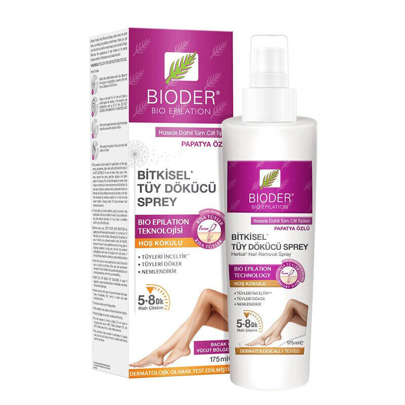 Bioder Tüy Dökücü Sprey Kadın 175 ml - 1