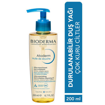 Bioderma Atoderm Huile De Douche Shower Oil 200 ml - Bioderma