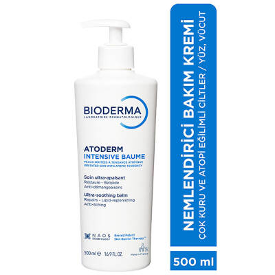 Bioderma Atoderm Intensive Baume 500 ml - Bioderma