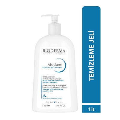 Bioderma Atoderm Intensive Foaming Gel 1 lt - Bioderma