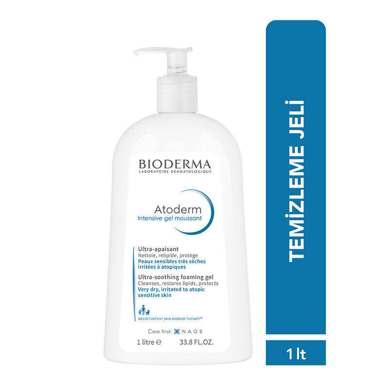 Bioderma Atoderm Intensive Foaming Gel 1 lt - 1