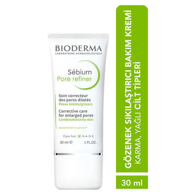 Bioderma Sebium Pore Refiner Krem 30ml - Bioderma