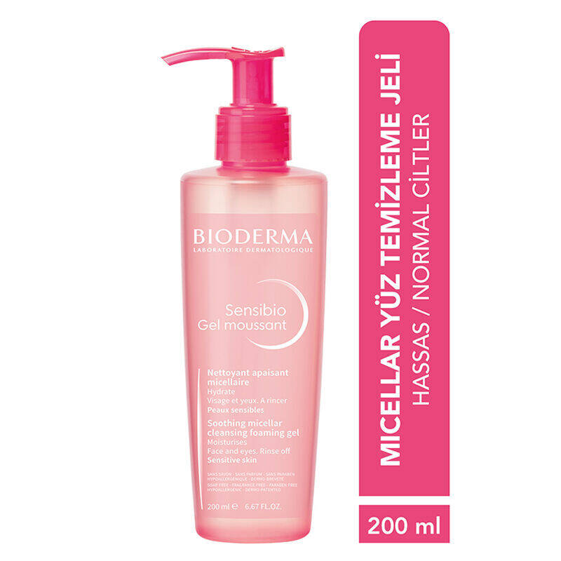 Bioderma Sensibio Foaming Gel 200 ml - 1