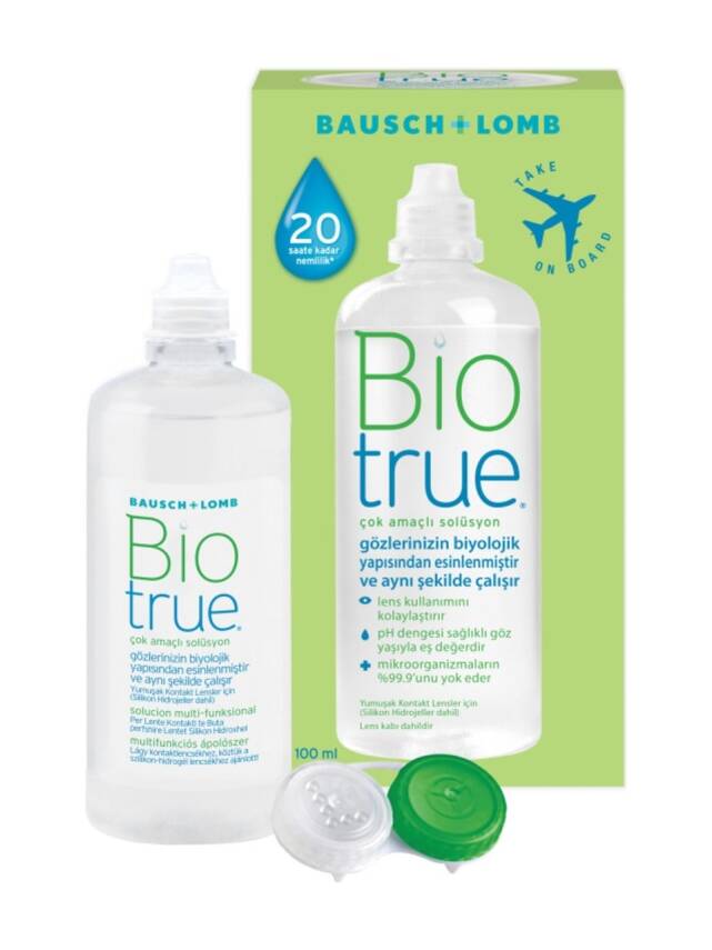 Biotrue Lens Solüsyonu 100 ml - 1