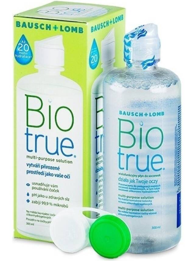 Biotrue Lens Solüsyonu 300 ml - 1
